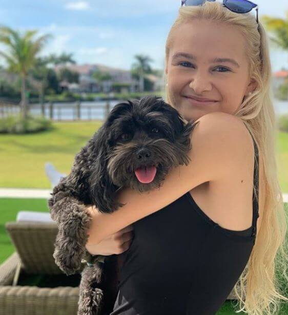Carlie Hoffer's sister, Emilie Hoffer.